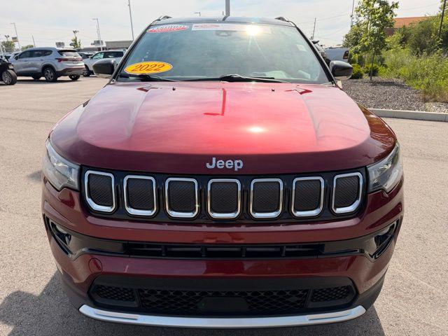 2022 Jeep Compass Limited 4x4
