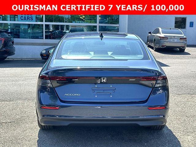 2023 Honda Accord EX 2023 Honda Accord EX
