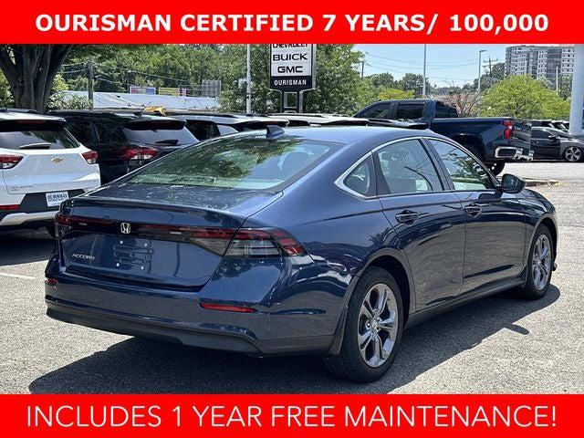 2023 Honda Accord EX 2023 Honda Accord EX