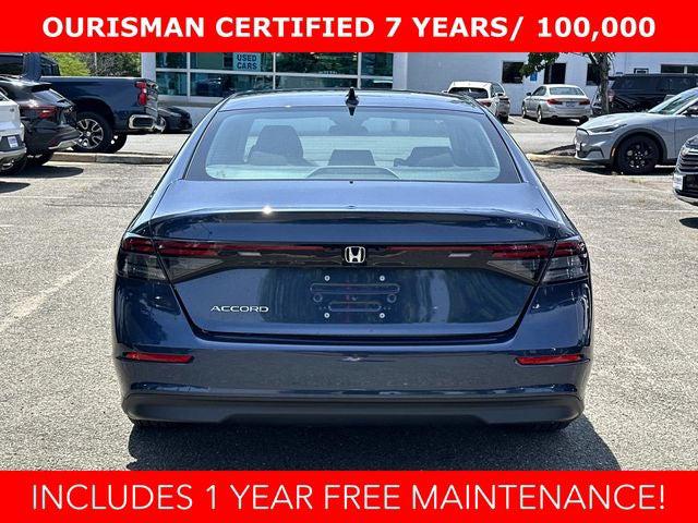 2023 Honda Accord EX 2023 Honda Accord EX