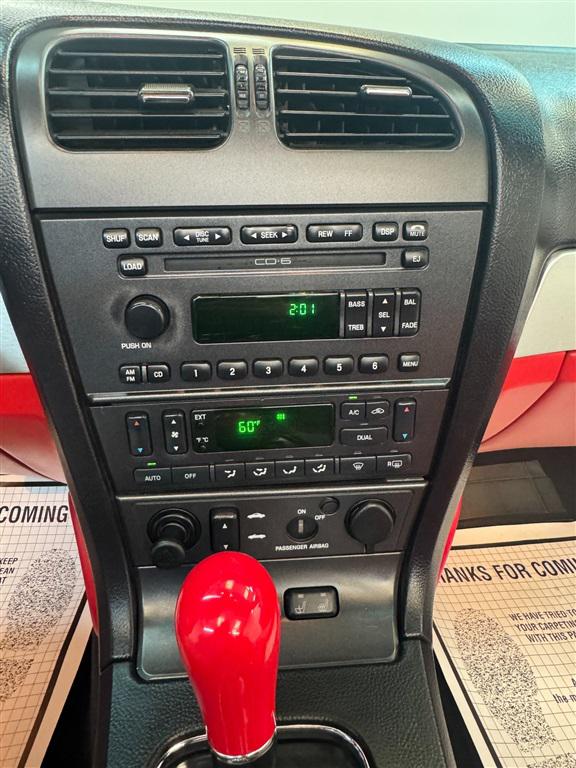 2003 Ford Thunderbird Deluxe