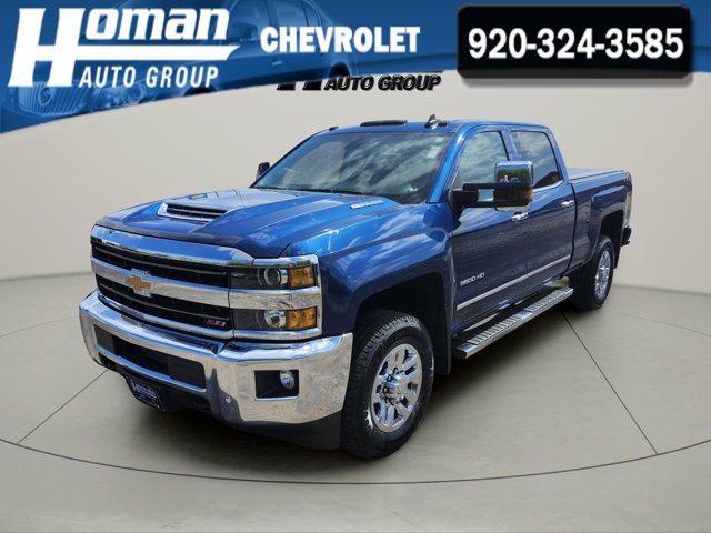 2019 Chevrolet Silverado 3500HD LTZ for sale in Waupun, WI