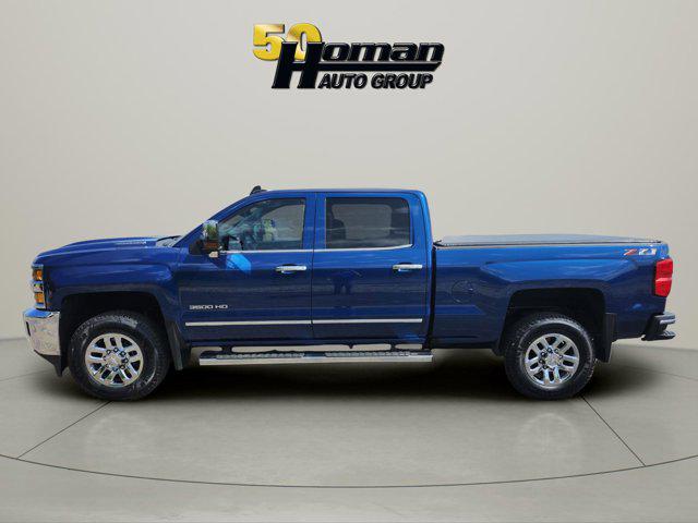 2019 Chevrolet Silverado 3500HD LTZ