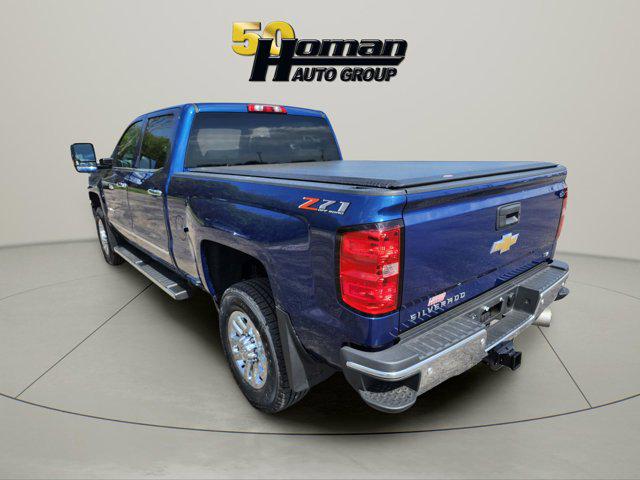2019 Chevrolet Silverado 3500HD LTZ