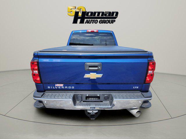 2019 Chevrolet Silverado 3500HD LTZ