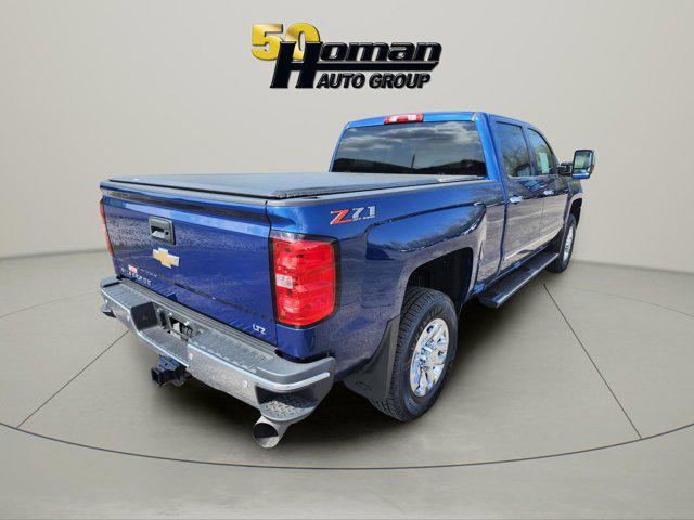 2019 Chevrolet Silverado 3500HD LTZ