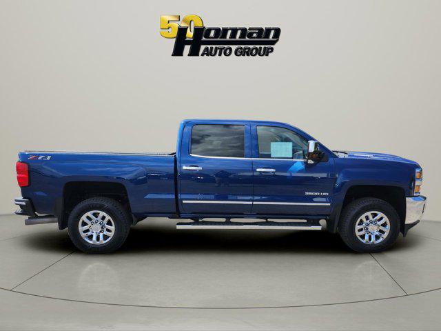 2019 Chevrolet Silverado 3500HD LTZ