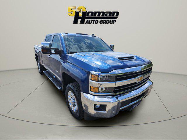 2019 Chevrolet Silverado 3500HD LTZ