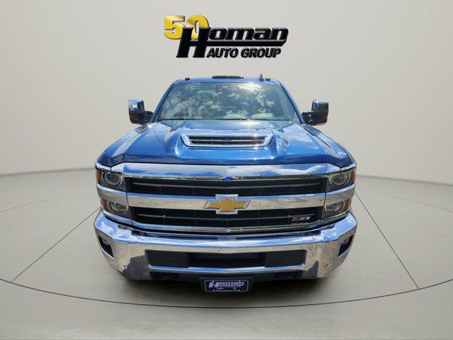2019 Chevrolet Silverado 3500HD LTZ