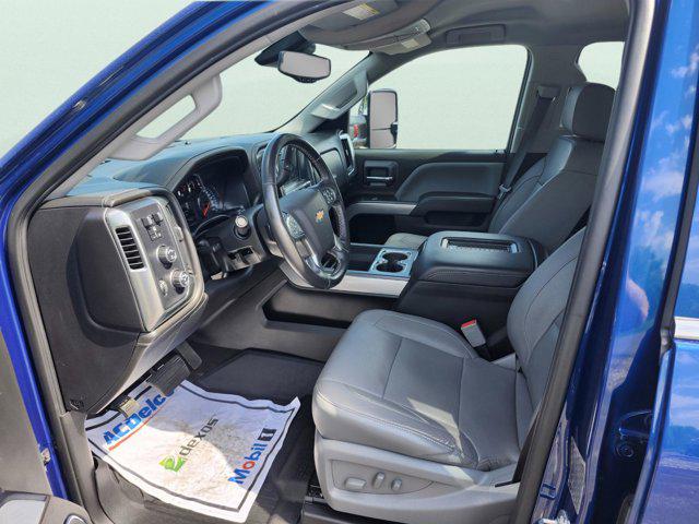 2019 Chevrolet Silverado 3500HD LTZ