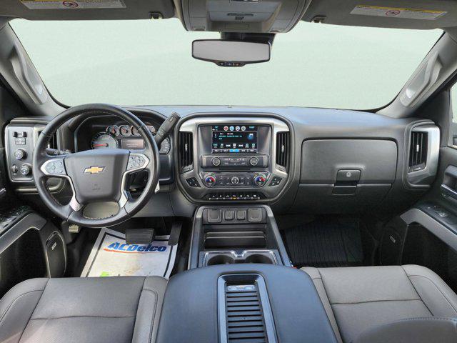 2019 Chevrolet Silverado 3500HD LTZ