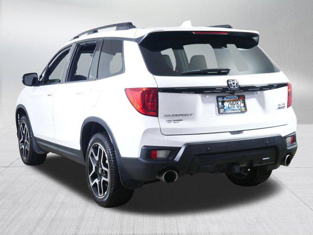 2022 Honda Passport AWD Elite