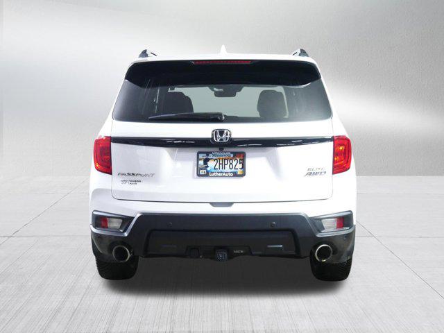 2022 Honda Passport AWD Elite