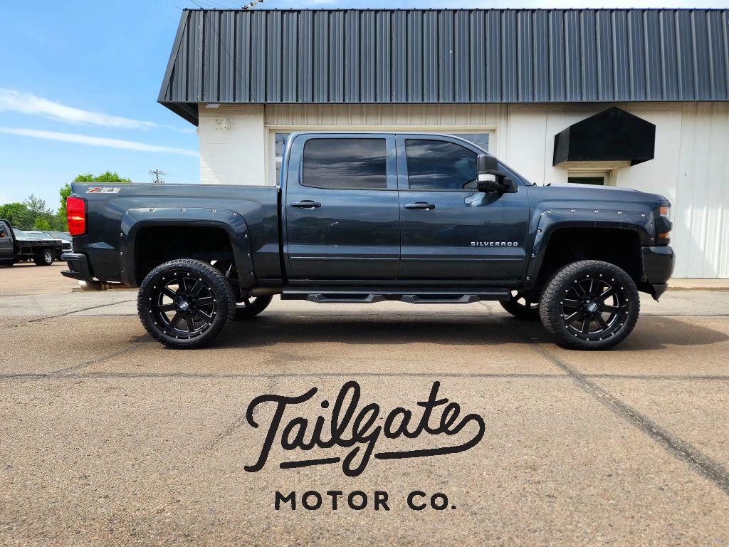 2017 Chevrolet Silverado 1500 LT Z71 4X4 Crew Cab Short Box's photo