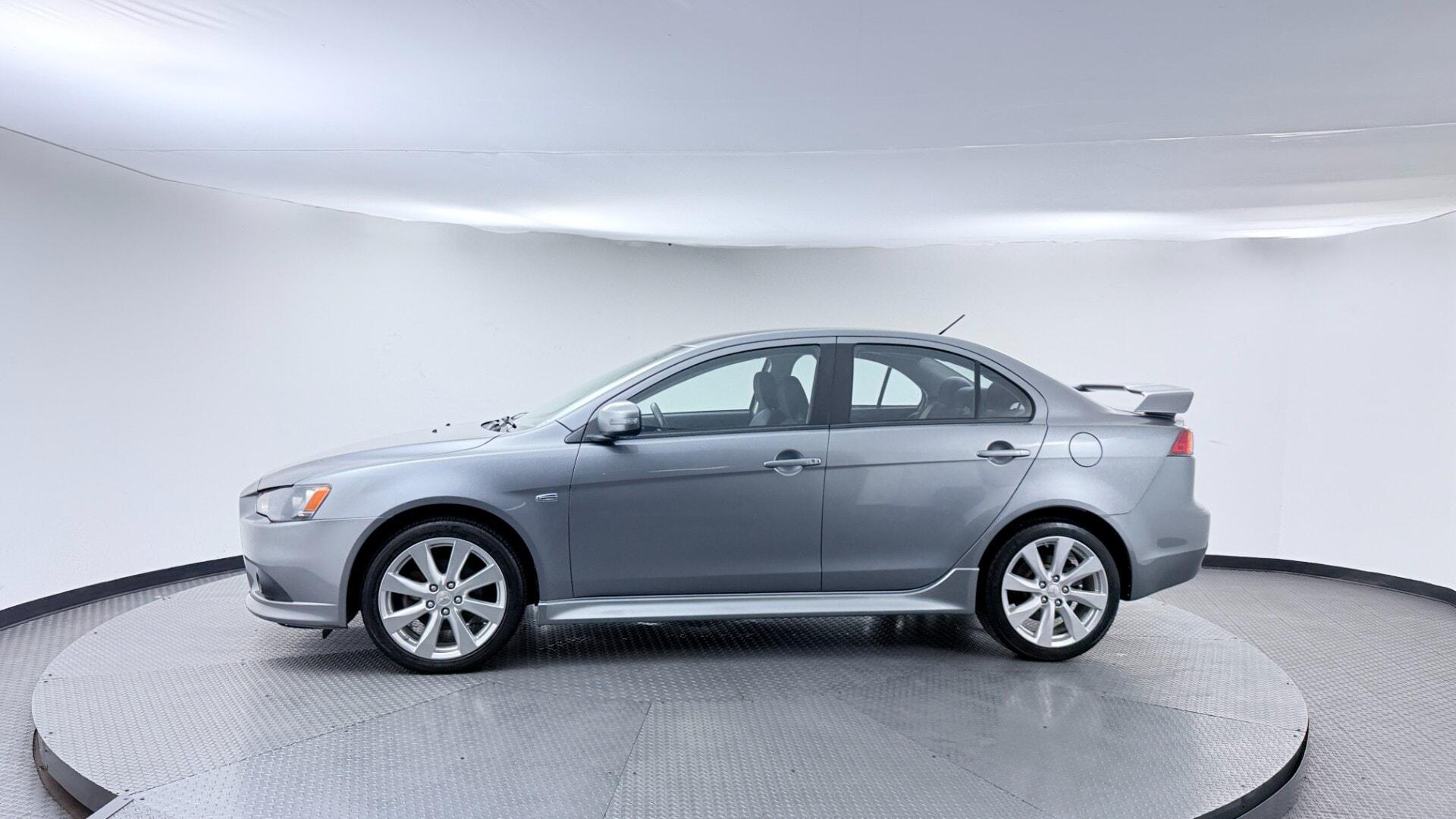Mercury Gray Pearl 2015 Mitsubishi Lancer GT FWD Sedan Front-Wheel Drive Manual