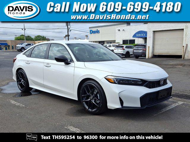 2026 Honda Civic Sport CVT's photo