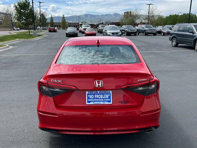 2024 Honda Civic Sport
