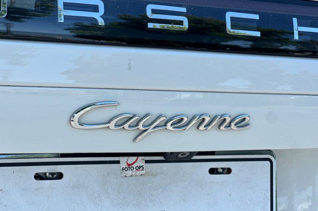 2019 Porsche Cayenne AWD
