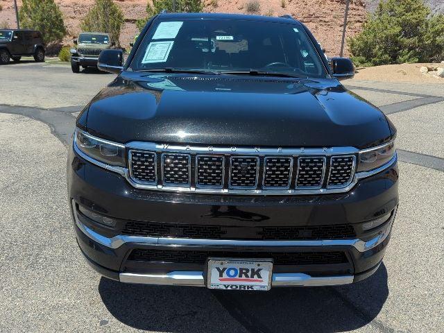 2024 Jeep Grand Wagoneer L 4x4