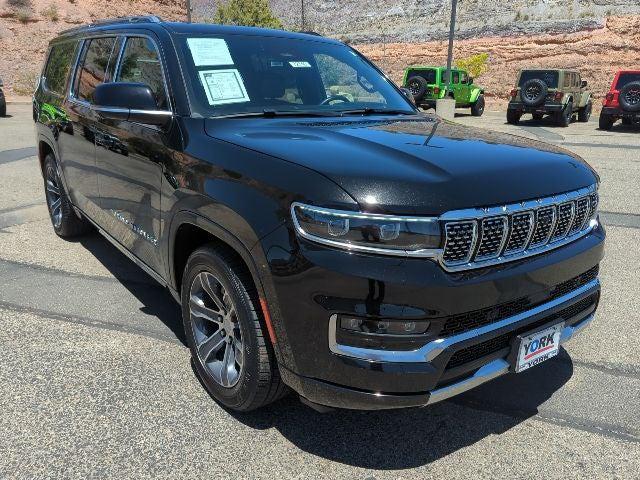 2024 Jeep Grand Wagoneer L 4x4