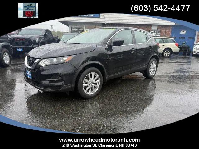 2021 Nissan Rogue Sport S AWD Xtronic CVT for sale in Claremont, NH