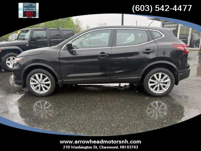 2021 Nissan Rogue Sport S AWD Xtronic CVT