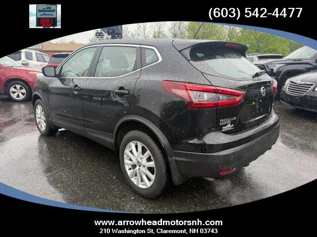 2021 Nissan Rogue Sport S AWD Xtronic CVT