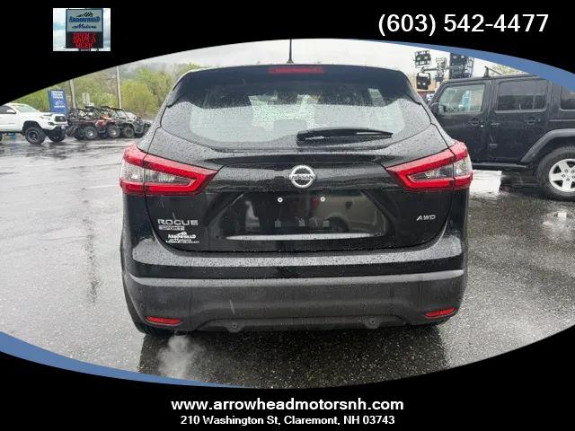 2021 Nissan Rogue Sport S AWD Xtronic CVT
