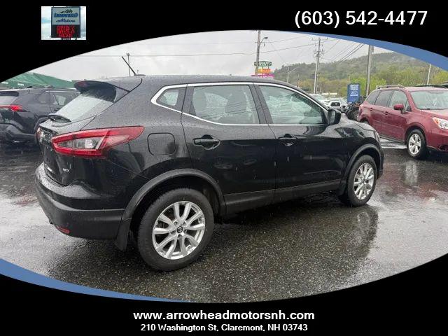 2021 Nissan Rogue Sport S AWD Xtronic CVT