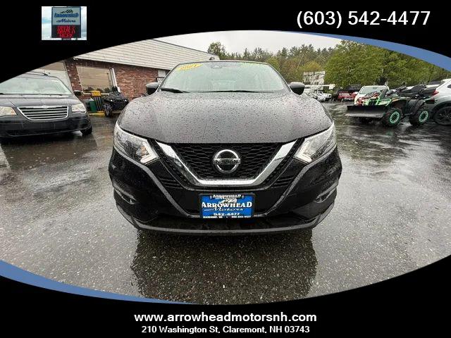 2021 Nissan Rogue Sport S AWD Xtronic CVT