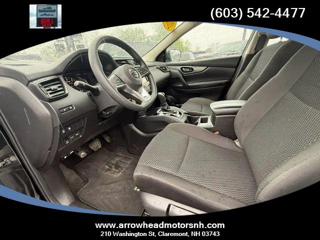 2021 Nissan Rogue Sport S AWD Xtronic CVT