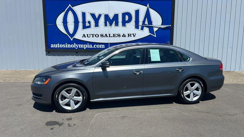 2014 Volkswagen Passat 1.8T Wolfsburg Edition for sale in Rochester, WA