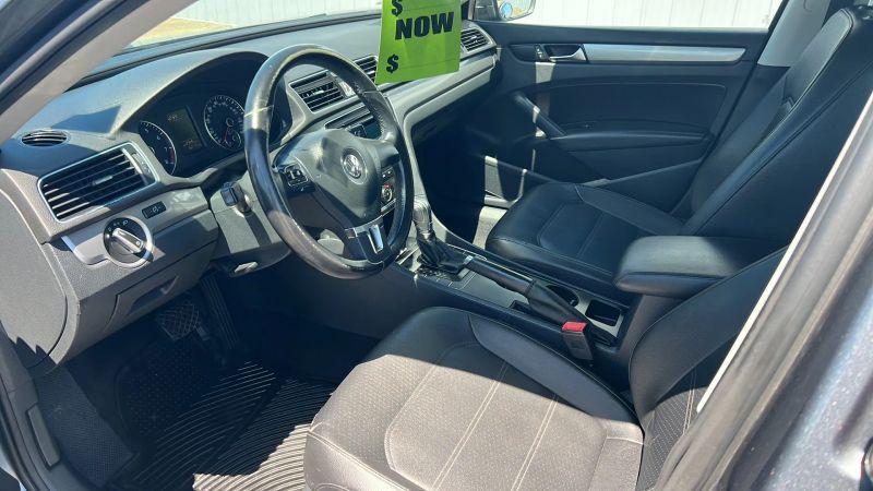 2014 Volkswagen Passat 1.8T Wolfsburg Edition