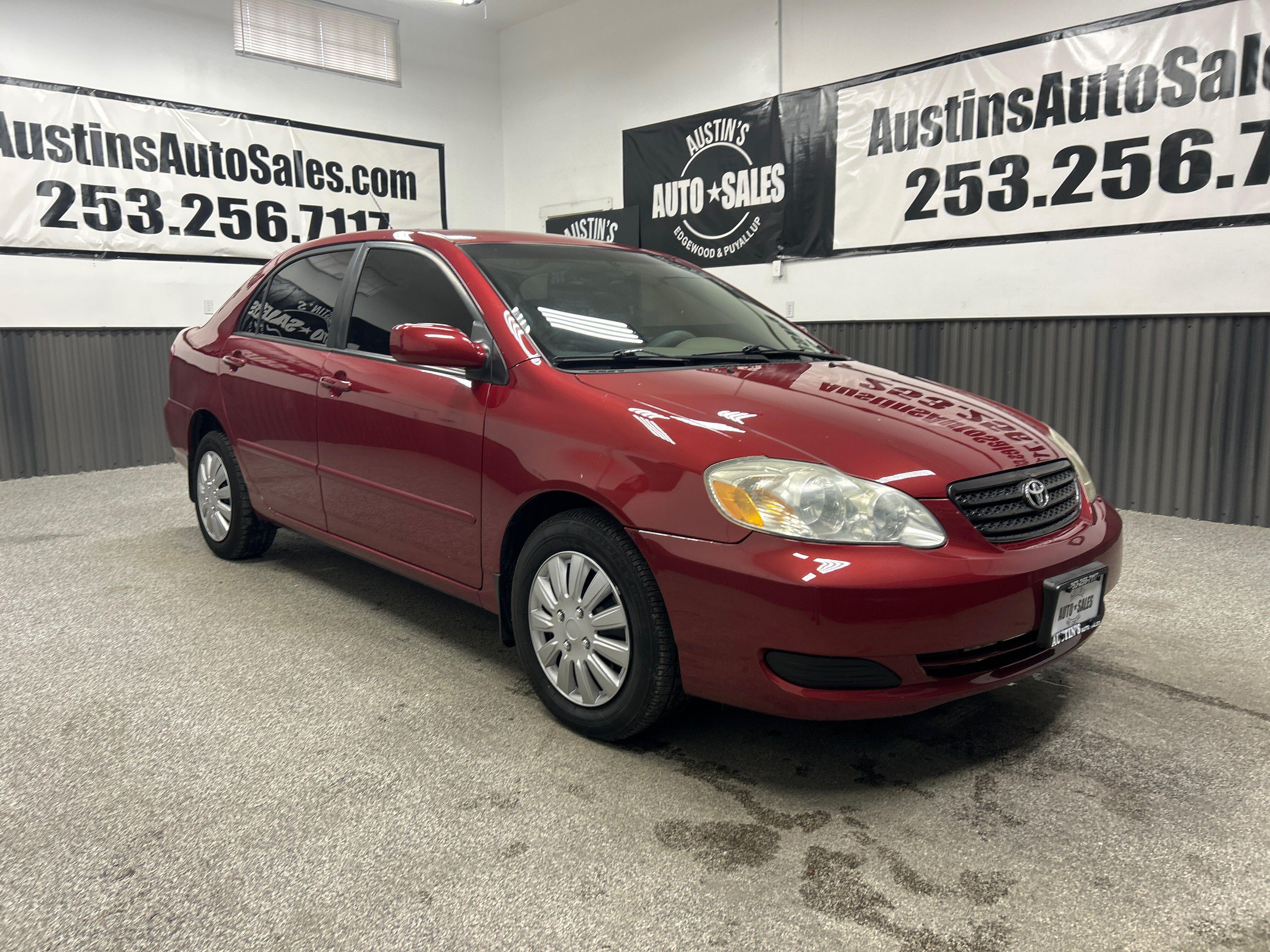 2006 Toyota Corolla LE
