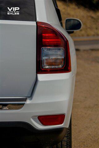 2016 Jeep Compass High Altitude Edition