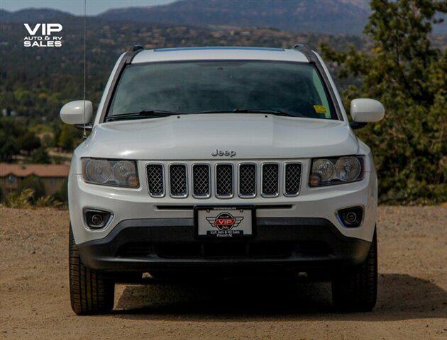 2016 Jeep Compass High Altitude Edition