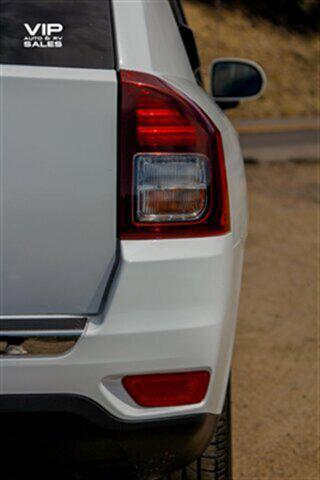 2016 Jeep Compass High Altitude Edition