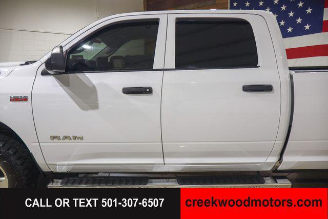 2020 Jeep Ram 2500 Tradesman Crew Cab 4x4 8' Box