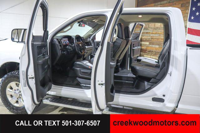 2020 Jeep Ram 2500 Tradesman Crew Cab 4x4 8' Box