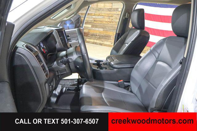 2020 Jeep Ram 2500 Tradesman Crew Cab 4x4 8' Box