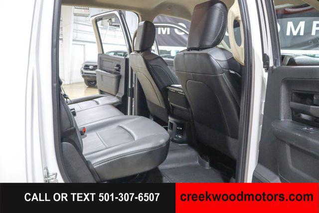 2020 Jeep Ram 2500 Tradesman Crew Cab 4x4 8' Box
