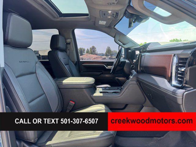 2024 GMC Sierra 2500HD 4WD Crew Cab Standard Bed Denali