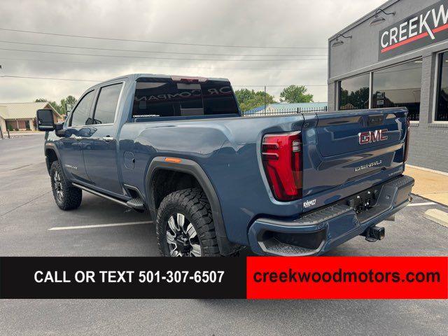 2024 GMC Sierra 2500HD 4WD Crew Cab Standard Bed Denali