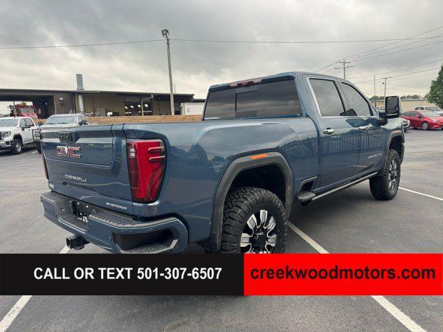 2024 GMC Sierra 2500HD 4WD Crew Cab Standard Bed Denali