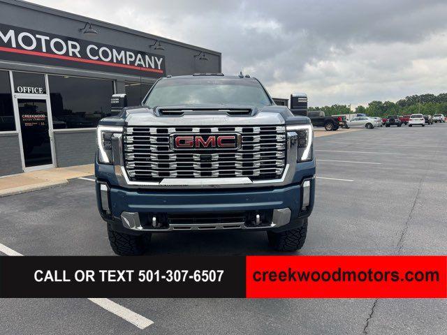 2024 GMC Sierra 2500HD 4WD Crew Cab Standard Bed Denali