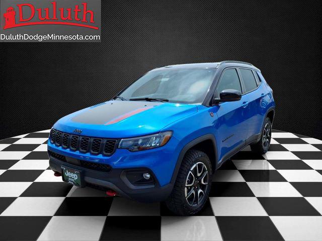 2026 Jeep Compass Trailhawk for sale in Duluth, MN