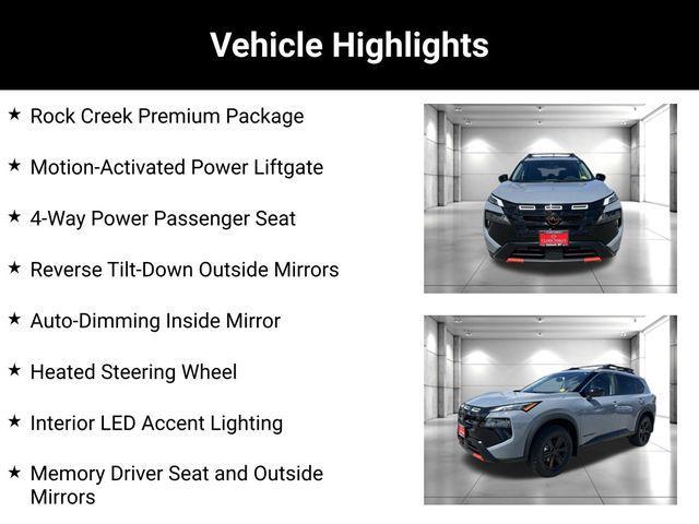 2026 Nissan Rogue Rock Creek