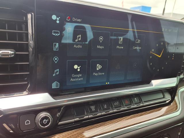 2024 Chevrolet Silverado 3500HD 4WD Crew Cab Long Bed LT