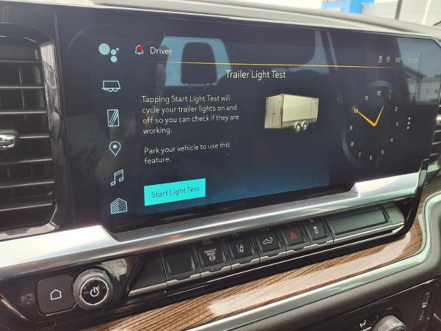 2024 Chevrolet Silverado 3500HD 4WD Crew Cab Long Bed LT