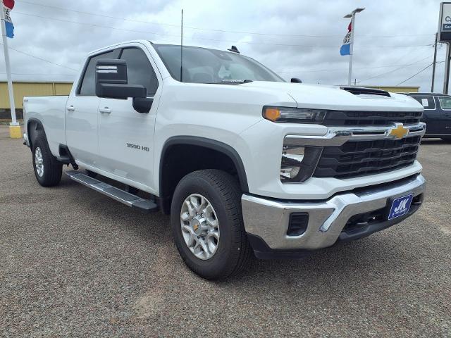 2024 Chevrolet Silverado 3500HD 4WD Crew Cab Long Bed LT